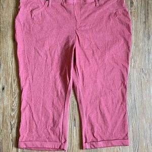 Women’s terra & sky capris 3X
